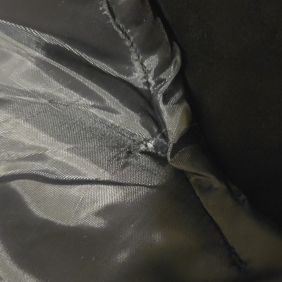 Charlie B Longline Faux Suede Moto Jacket Size L - Picture 13 of 13